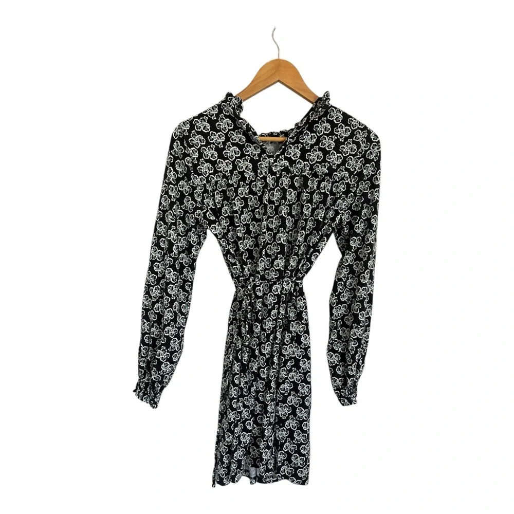 Boden Easy Yoke Mini Jersey Dress Women's 8 - Picture 2 of 6